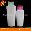 200ml 400ml flip top cap plastic bottles for shampoo